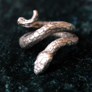 Homemade Snake Ring