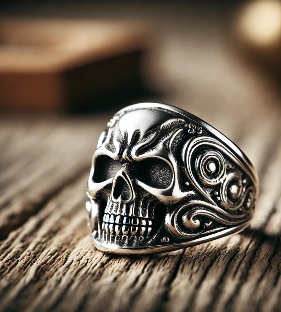 touch of rustic skull jewellery