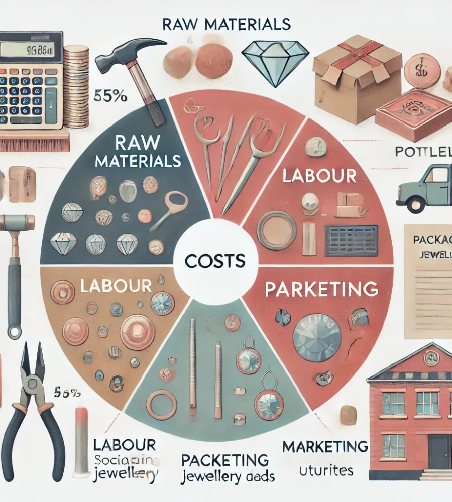 costs with jewellery making